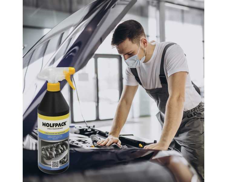Limpiador Motores Coches y Motos 750 Ml.