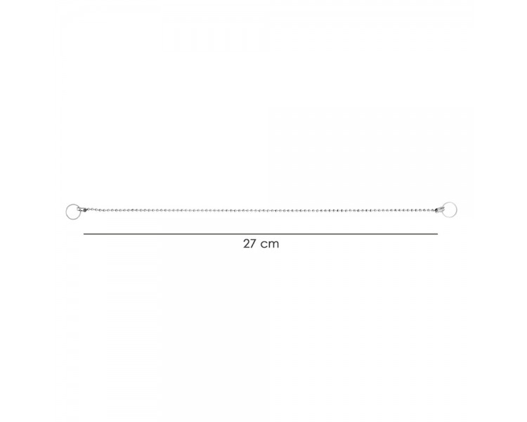 Cadena De Bolas T-506 De 270 mm.