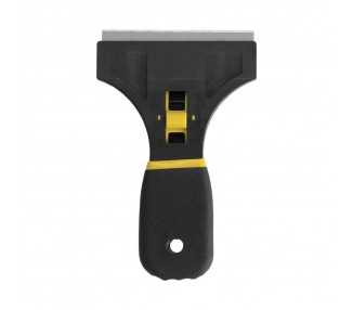 Rascavidrios Profesional Retractil Mango Soft Touch Hoja 90 mm.