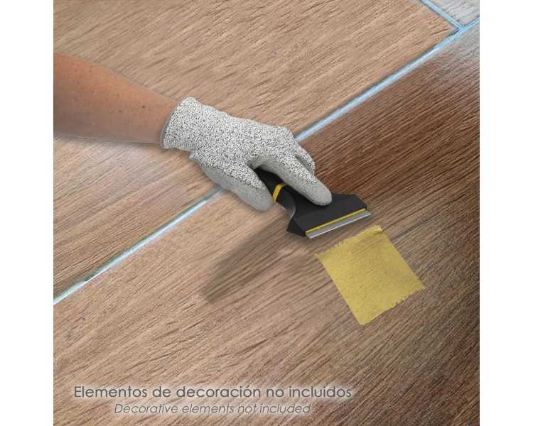Rascavidrios Profesional Retractil Mango Soft Touch Hoja 90 mm.