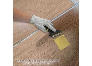 Rascavidrios Profesional Retractil Mango Soft Touch Hoja 90 mm.