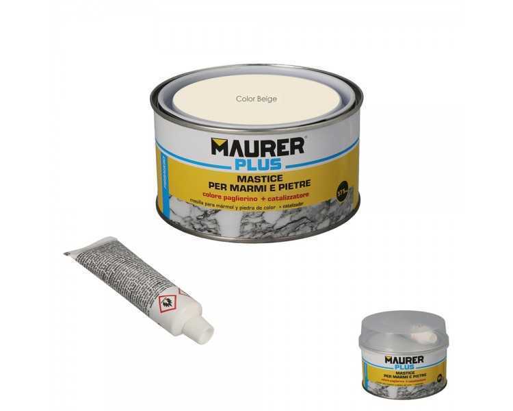 Masilla Para Marmol Color Beige 375ml. Con Endurecedor
