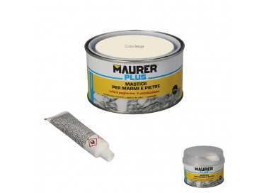Masilla Para Marmol Color Beige 375ml. Con Endurecedor