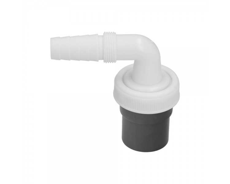 Conexion Macho PVC Toma Lavadora / Lavavajillas