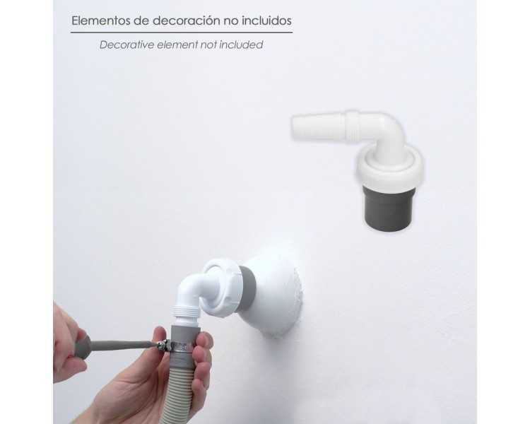 Conexion Macho PVC Toma Lavadora / Lavavajillas