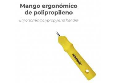 Mango Recambio Rodillos Esmalte 50 Mm