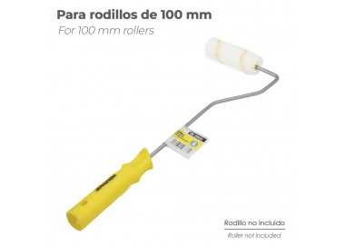 Mango Recambio Rodillos Esmalte 100 Mm