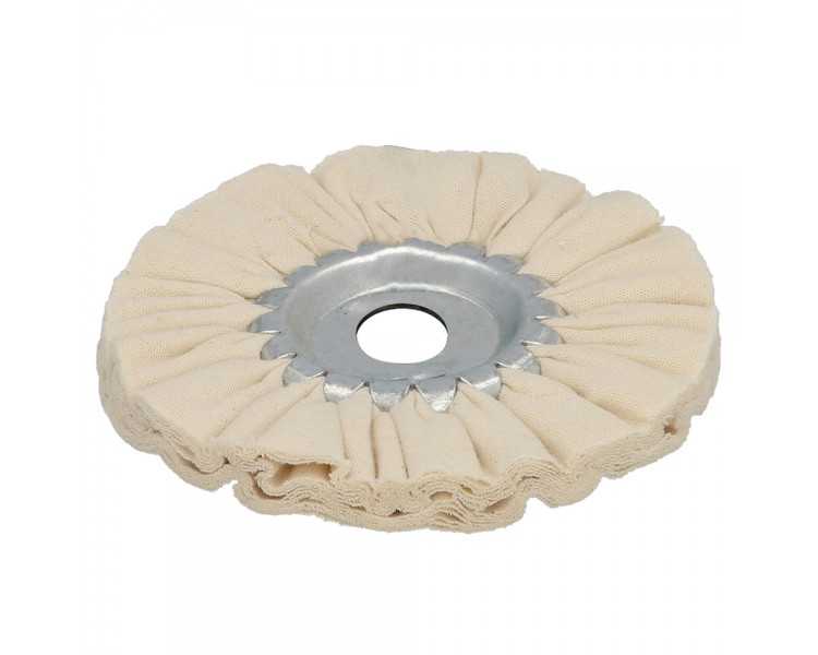 Disco Pulidor De Tela Para Amoladora / Esmeriladora Ø 150 mm.
