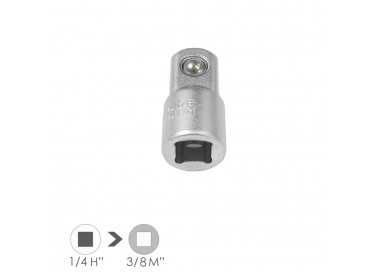 Adaptador Aumentador 1/4" Hembra 3/8" Macho