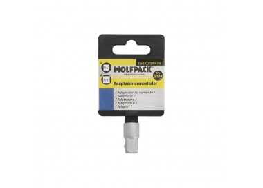 Adaptador Aumentador 1/4" Hembra 3/8" Macho