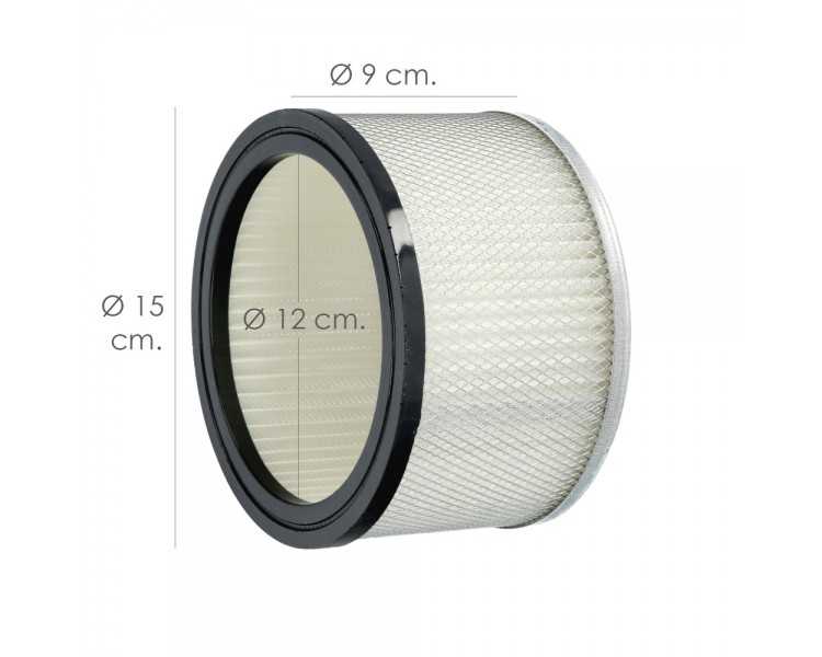 Filtro Para Aspirador De Cenizas Aspirador Cenizas Wolfpack 1200 Watt. 15 Litros (Codigo 07010550)