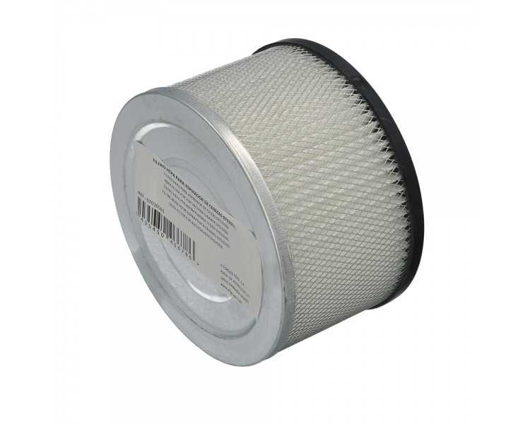 Filtro Para Aspirador De Cenizas Aspirador Cenizas Wolfpack 1200 Watt. 15 Litros (Codigo 07010550)