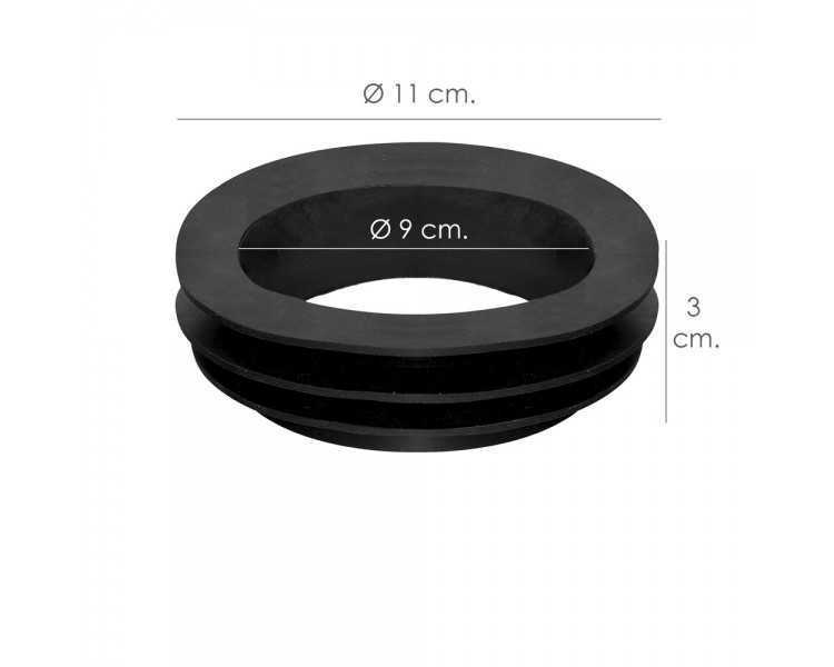 Junta Labiada Para Manguito Inodoro Ø 90 mm.wc,tubo De Desagüe De Inodoro, Conexión De Tubo Inodoro.