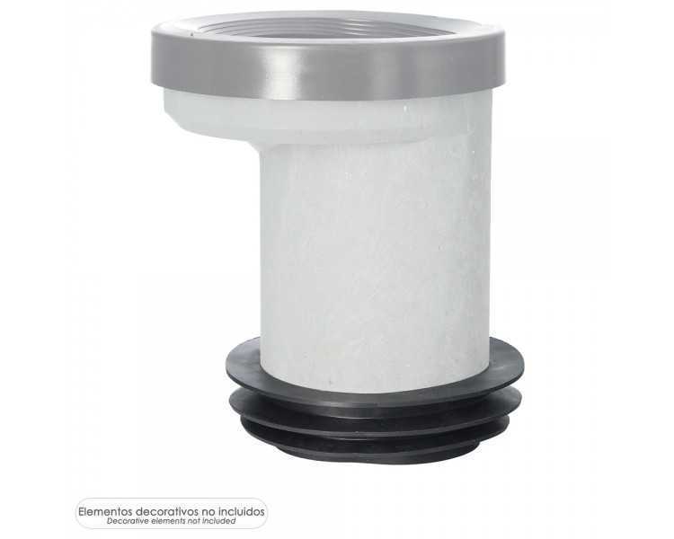 Junta Labiada Para Manguito Inodoro Ø 90 mm.wc,tubo De Desagüe De Inodoro, Conexión De Tubo Inodoro.