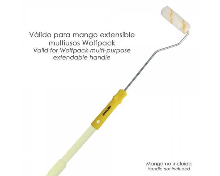 Rodillo Poliamida Pintura Paredes y Techos Esmalte Acrilico Ancho 100 mm. Rodillo Pintar, Rodillo Pintura, Rodillo Esmalte,