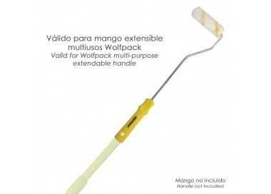Rodillo Poliamida Pintura Paredes y Techos Esmalte Acrilico Ancho 100 mm. Rodillo Pintar, Rodillo Pintura, Rodillo Esmalte,