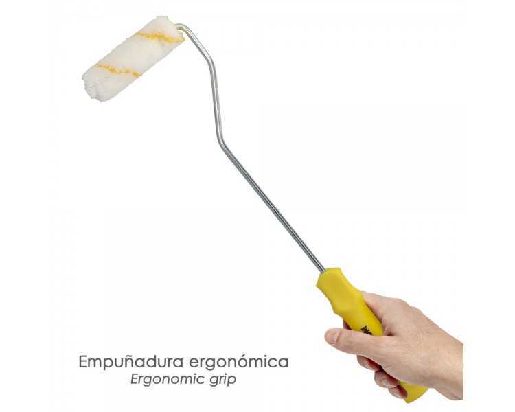 Rodillo Poliamida Pintura Paredes y Techos Esmalte Acrilico Ancho 100 mm. Rodillo Pintar, Rodillo Pintura, Rodillo Esmalte,