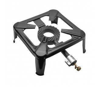 Hornillo Gas 4 Pies 30 x 30 cm. Cocina Gas, Cocina Portatil, Hornillo Paella, Paellero, Hornilla Cocina