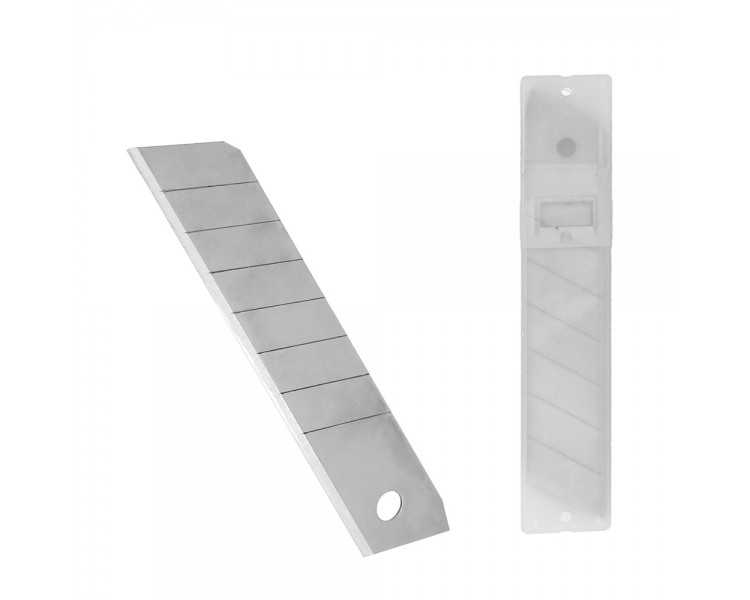 Hoja Cutter 25 mm. (Estuche 10 Piezas) Acero Sk5