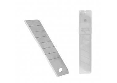 Hoja Cutter 25 mm. (Estuche 10 Piezas) Acero Sk5