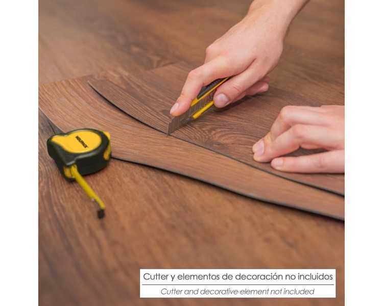 Hoja Cutter 25 mm. (Estuche 10 Piezas) Acero Sk5