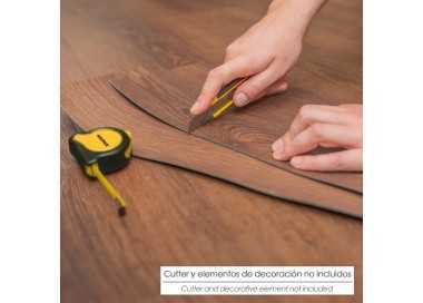 Hoja Cutter 25 mm. (Estuche 10 Piezas) Acero Sk5