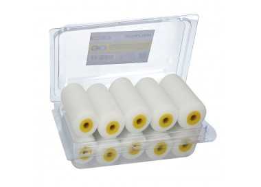 Rodillo Espuma Recambio Para Esmalte Acrilico 100 mm.  Set 10 Rodillos. Rodillo Espuma, Rodillo Pintura Acrilica