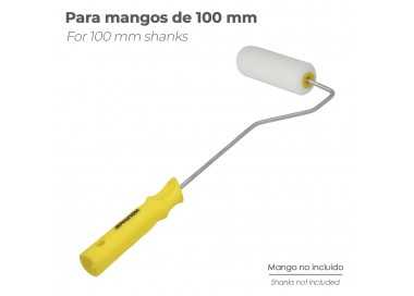 Rodillo Espuma Recambio Para Esmalte Acrilico 100 mm.  Set 10 Rodillos. Rodillo Espuma, Rodillo Pintura Acrilica