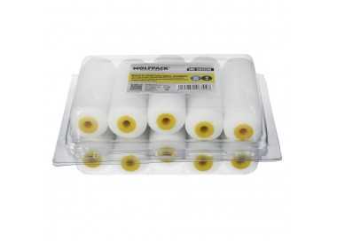 Rodillo Espuma Recambio Para Esmalte Acrilico 100 mm.  Set 10 Rodillos. Rodillo Espuma, Rodillo Pintura Acrilica