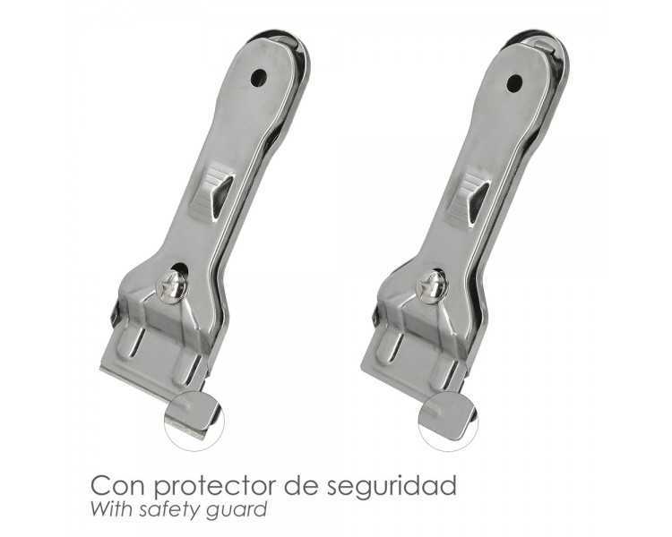 Rascavidrios Plastico Amarillo Hoja 43 mm. Rasqueta Vitroceramica, Rascador Vidrio, Rascador Vitroceramica,