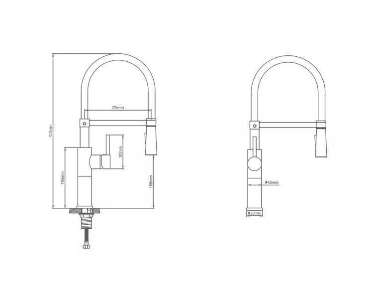 Monomando Fregadero Flexible Con Soporte Grifo Flexible Chorro Aireado, Chorro Rociado. Grifo Cocina, Grifo Alto,Grifo Fregadero