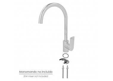 Kit Instalacion Monomandos, Fijación Monomandos, Tornillos Para Grifos, Sujección De Grifos, Sujección Para Monomandos.