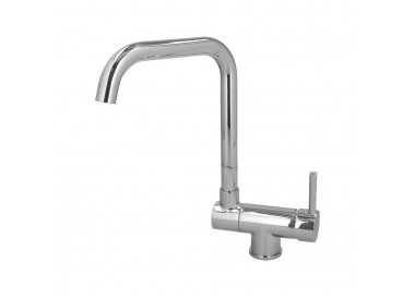 Monomando Fregadero Caño Alto Abatible. Grifo 360º. Chorro Aireado, Grifo Cocina, Grifo Alto, Grifo Fregadero