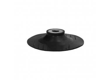 Plato Amoladora Nylon Ø 178 mm. Con Rosca M14. Disco Plástico Para Bonete