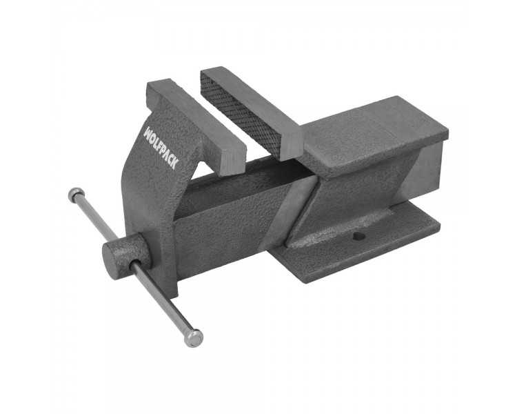 Tornillo Banco Acero 150 mm. Banco De Mesa, Tornillo Sujeción, Abrazadera De Banco