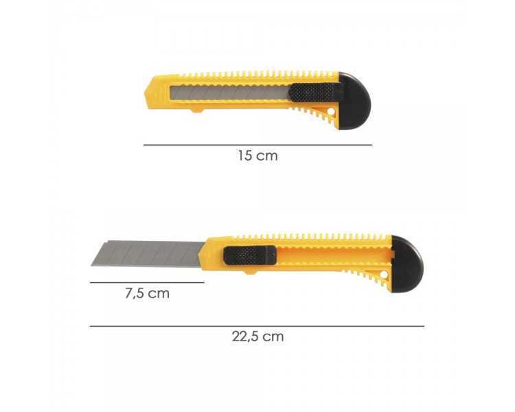 Cutter Eco Con Hoja De 18mm.