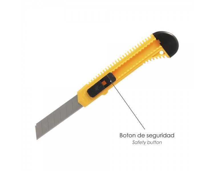 Cutter Eco Con Hoja De 18mm.