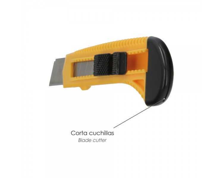 Cutter Eco Con Hoja De 18mm.