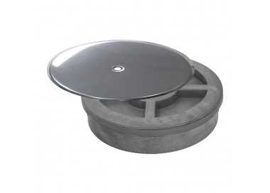 Tapa Bote Sifónico PVC Ø 110 mm.