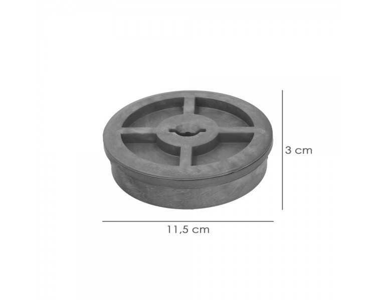 Tapa Bote Sifónico PVC Ø 110 mm.