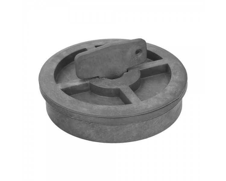 Tapa Bote Sifónico PVC Ø 110 mm.