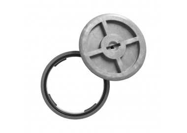 Tapa Bote Sifónico PVC Ø 110 mm.