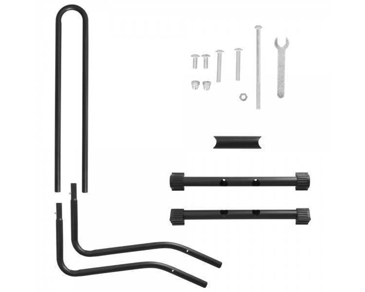 Soporte Para Bicicletas De Suelo, Ancho Rueda 6,5 cm. tacos Antideslizantes, Caballete Bicicleta, Soporte Suelo Bici