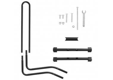 Soporte Para Bicicletas De Suelo, Ancho Rueda 6,5 cm. tacos Antideslizantes, Caballete Bicicleta, Soporte Suelo Bici