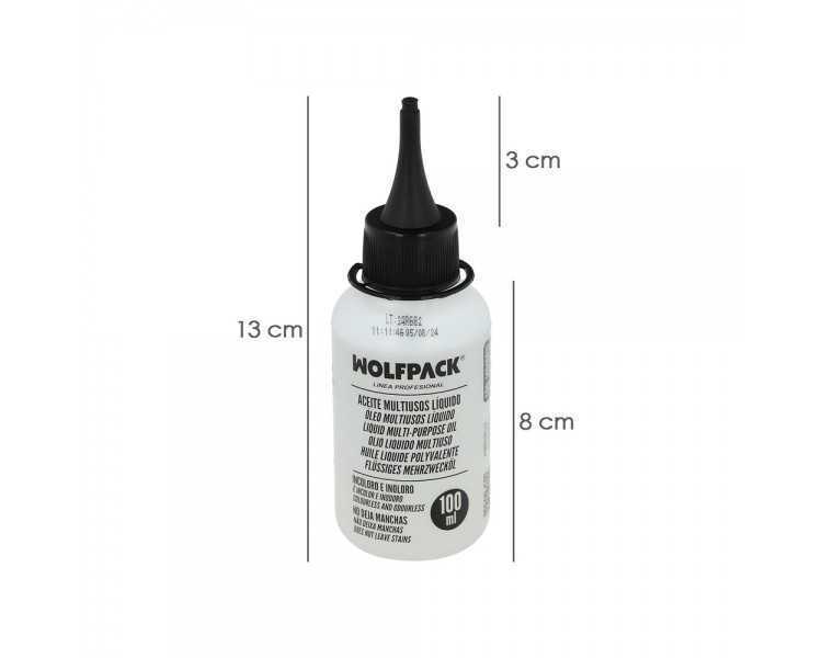 Aceite Lubricante Multiuso Liquido 100 ml. Aceite Cadenas, Aceite Bisagras, Aceite Maquinas Coser, Aceite Cerraduras