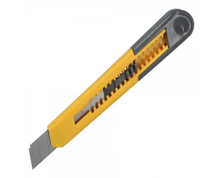 Cutter Profesional Hoja Acero Al Carbono 18 mm. Cuter Manualiadades, Cutters Trabajo,