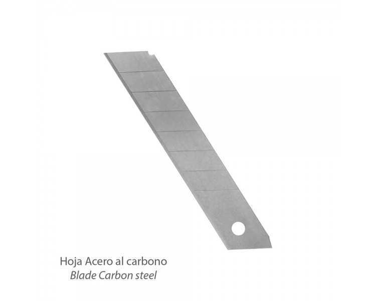 Cutter Profesional Hoja Acero Al Carbono 18 mm. Cuter Manualiadades, Cutters Trabajo,