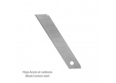 Cutter Profesional Hoja Acero Al Carbono 18 mm. Cuter Manualiadades, Cutters Trabajo,