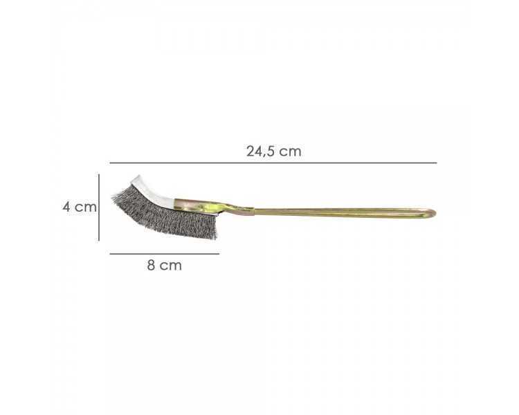 Cepillo Manual Acero Fino 25 Cm.