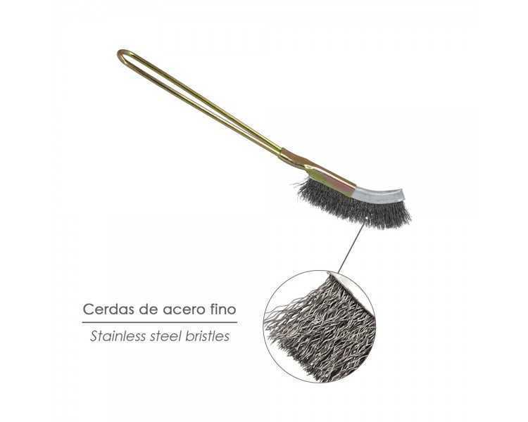 Cepillo Manual Acero Fino 25 Cm.